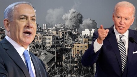 Biden'dan İsrail ve Netanyahu sözleri: Bu bir kırmızı çizgidir ancak... - dunya