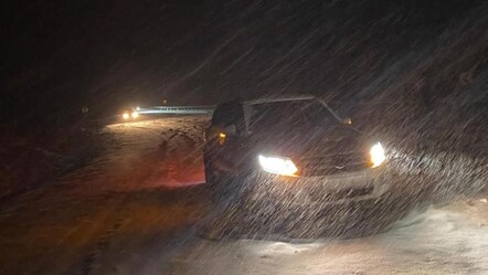 Bitlis kara teslim oldu! Onlarca araç tipide mahsur kaldı - gundem