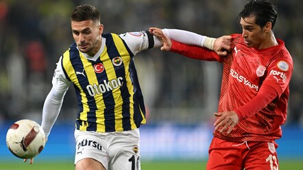 Fenerbahçe - Pendikspor maçı nefes kesti! 3 kırmızı kart, 5 gol, 1 penaltı - spor