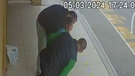'Heimlich' manevrası minik Hatice'yi hayata döndürdü! O anlar kamerada - gundem
