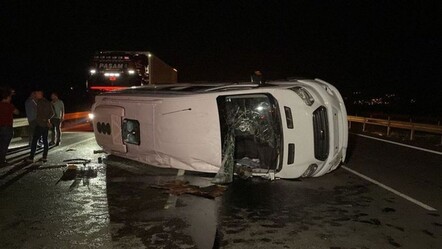 Mardin'de korkunç kaza! Öğrencileri taşıyan minibüs tırla çarpıştı - gundem