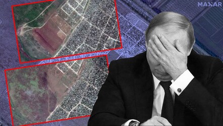 Rusya-Ukrayna savaşının boyutu uydu fotoğraflarında! Ölü sayısı katlandı, mezarlıklar genişledi - dunya