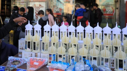 Savaşa rağmen Gazze Ramazanı böyle kutladı! Çocuklar 11 ayın sultanı için ezgiler söyledi - dunya