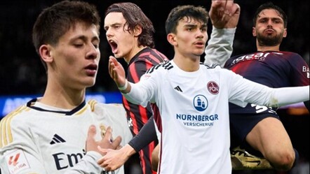 'Bizim Çocuklar' Avrupa'da ışıl ışıl! Arda Güler, Okay Yokuşlu, Can Uzun... - spor
