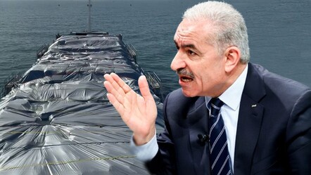 Filistin Başbakanı Iştiyye'den sitem: 5 sınır kapısı var, amaç yardımsa deniz yoluyla 3 gün beklenmesin - dunya