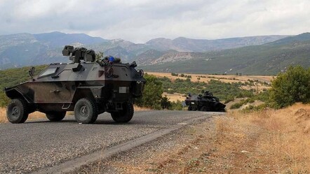 Gabar Dağı 15 gün süreyle geçici özel güvenlik bölgesi ilan edildi - ekonomi