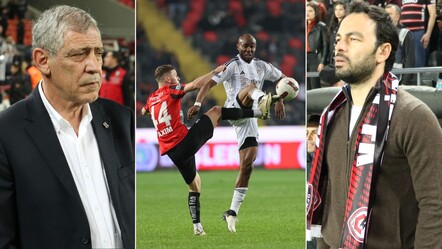 Gaziantep FK, Beşiktaş'ı farklı mağlup etti! Selçuk İnan ilk maçında 3 puan aldı - spor