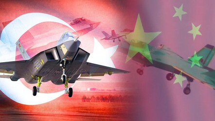 Gök vatanla buluşan KAAN, Çin'i endişelendirdi! 'Rekabet baskısı' manşetlerde - haberler