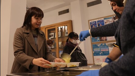 İlk iftar Japonya'da açıldı! İslamiyeti merak eden Japonlar yoğun ilgi gösterdi - dunya