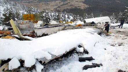 57 kişi can vermişti! Isparta uçak kazası dosyası 17 yıl sonra kapandı - gundem