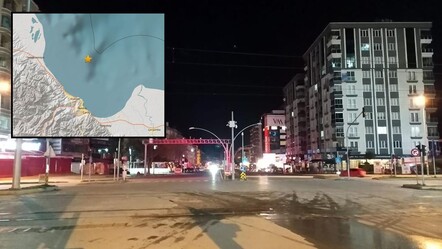 Karadeniz'de deprem oldu! AFAD ilk verileri duyurdu... - gundem