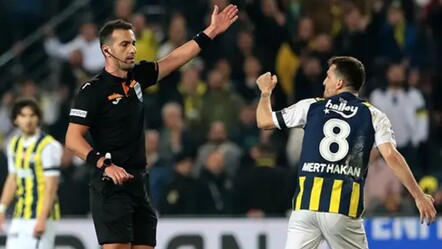 Mert Hakan'ın sözlerine sessiz kalmıştı! MHK, Fenerbahçe maçının hakemi Kadir Sağlam'ı kızağa çekti - spor