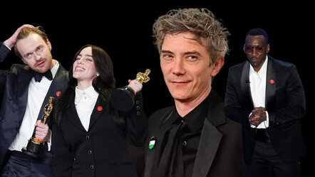 Oscar'a Filistin damgası! Ünlü oyunculardan İsrail'e tepki: Çocukları öldürmeyi bırakın - dunya