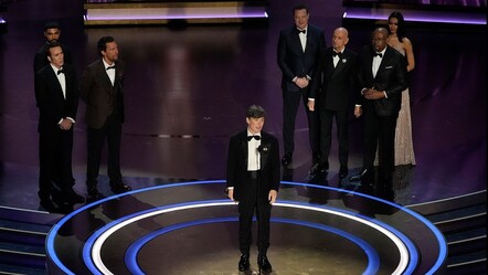 96'ncı Oscar ödülleri sahiplerini buldu! Oppenheimer geceye damga vurdu - kultur-sanat
