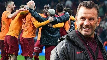 Süper Lig'de rakipsiz Avrupa'nın da zirvesinde! Galatasaray iç saha performansıyla göz kamaştırıyor - spor