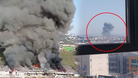 Tuzla'da fabrikada yangın! Çok sayıda itfaiye olay yerinde - haberler