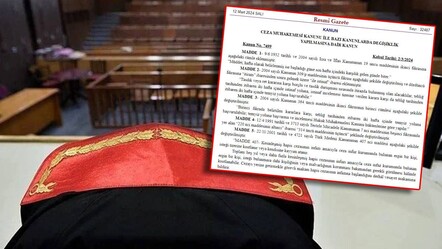 8. Yargı Paketi, Resmi Gazete'de! Adli para cezasında sınır arttı - politika