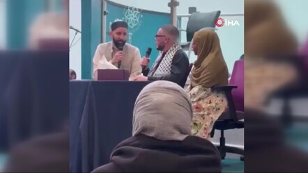 ABD'li yazar ve eşi Ramazan'a bir gün kala Müslüman oldu - yasam