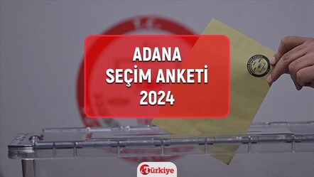 Adana seçim anketi 2024! (%) Adana yerel seçim anketi 2024 sonuçları açıklandı - politika