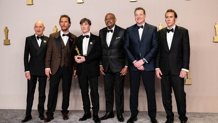 Akademi şaşırtmadı! Oscar törenine atom bombası - kultur-sanat