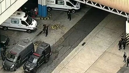 Brezilya'da otobüs terminalinde rehine krizi! 2 kişi vuruldu tüm yolcular esir - dunya