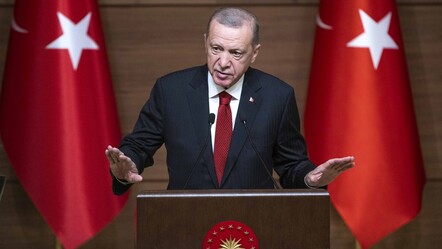 Cumhurbaşkanı Erdoğan