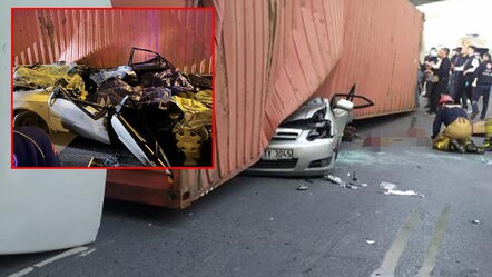 Devrilen tırın altında 4 kişi can vermişti! Şoförün ilk ifadesi ortaya çıktı - gundem