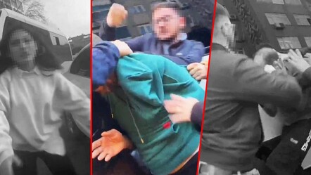 Ortalık bir anda karıştı! Trafikte tartışma çıktı, meydan dayağı attılar - gundem