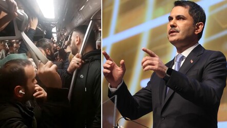 Görüntüleri paylaşan Murat Kurum sordu: İstanbul'a bu çile reva mı? - politika