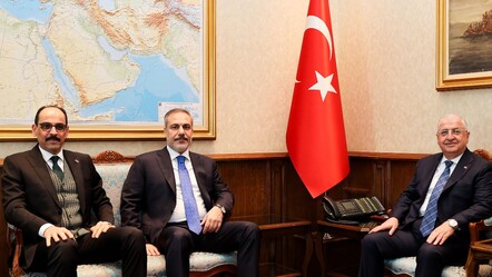 Kritik zirve! Hakan Fidan, İbrahim Kalın ve Yaşar Güler Irak'a gidiyor - politika