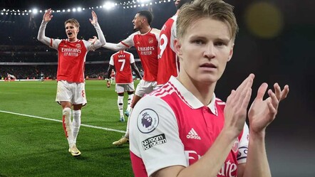 Arsenal’in yıldızı Martin Odegaard hakkında 10 yıl önce atılan bir tweet gerçek oldu! Gündeme bomba gibi düştü - haberler