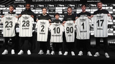 Beşiktaş'ta beklenmeyen ayrılık! Devre arası büyük umutlarla transfer edilmişti - spor