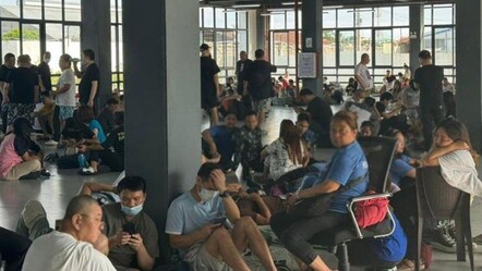 Filipinler'de zorla 'aşk dolandırıcılığı' yaptırılan yüzlerce kişi kurtarıldı - dunya