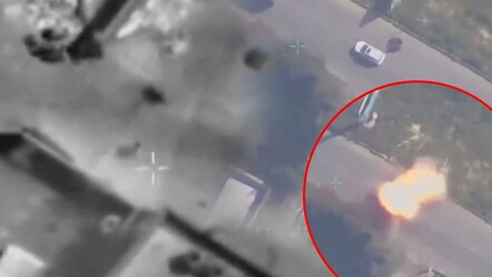 Gazze'de son durum... İşte alçak saldırının görüntüleri... İsrail Savunma Bakanlığı paylaştı - dunya