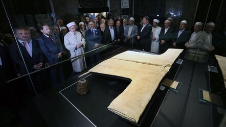 Hırkai Şerif, 15 Mart Cuma günü ziyaret edilebilecek! Hırkai Şerif camii nerede? - haberler