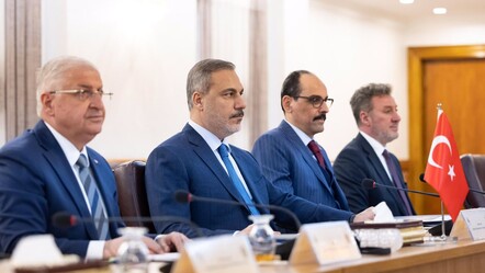 Irak'ta kritik zirve! Bakan Fidan, Bakan Güler ve MİT Başkanı Kalın katıldı - gundem