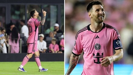 Lionel Messi yine bildiğiniz gibi! Resital sunmasına sadece 23 dakika yetti takımına maçı getirdi - spor