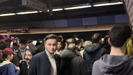 Mecidiyeköy metrosunda intihar girişimi - haberler