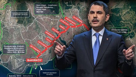 Murat Kurum'dan yeni vaat! Metrobüs ve trafik çilesini sona erdirecek proje - gundem