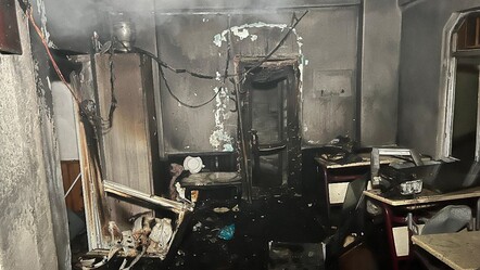 Sahur vakti camide korkutan alevler - haberler