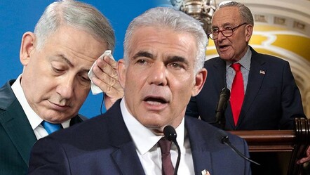 Schumer'in açıklaması İsrail'de yankı uyandırdı: Netanyahu, ABD'de destekçilerini kaybediyor - dunya