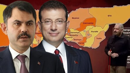 Son seçimi bilen Hakan Bayrakçı anket çalışmasını açıkladı: Murat Kurum mu, Ekrem İmamoğlu mu? - politika