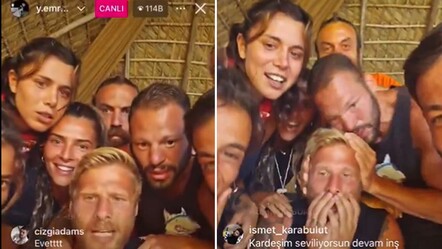 Survivor Yunus Emre’nin babalık sevinci! Canlı yayında öğrendi, haberi alınca havalara uçtu - magazin