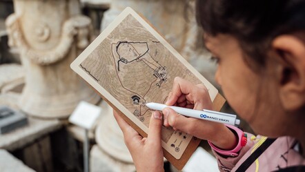 Antik şehir için oyun geliştirdi - dunya