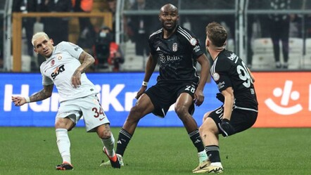 Beşiktaş'ta Antalyaspor maçı öncesi şok gelişme! 3 futbolcu kadroya alınmadı - spor