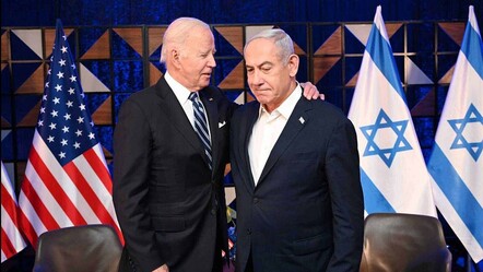 Biden'dan Netanyahu'yu kızdıracak çıkış! İsrail'de erken seçime destek verdi - dunya
