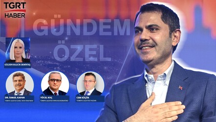 İstanbul Adayı Murat Kurum'dan TGRT Haber'de önemli açıklamalar - politika