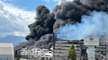 İzmir Kemalpaşa'da soğuk hava deposunda yangın! İzmir yangın son durum - gundem