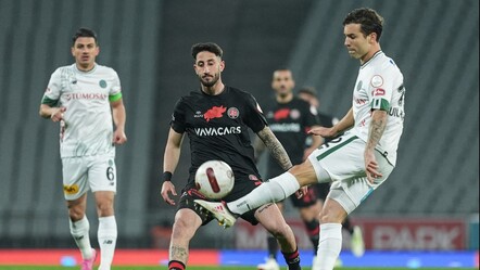 Konyaspor attı Fatih Karagümrük yakaladı! Son sözü Güven Yalçın söyledi | Süper Lig 30. hafta - spor