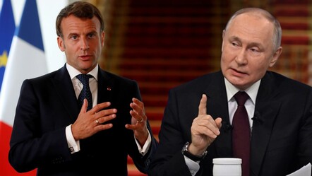 Macron'un ortalık karıştıran sözlerine Rusya'dan cevap: Savaşa sürükleniyorlar... - dunya